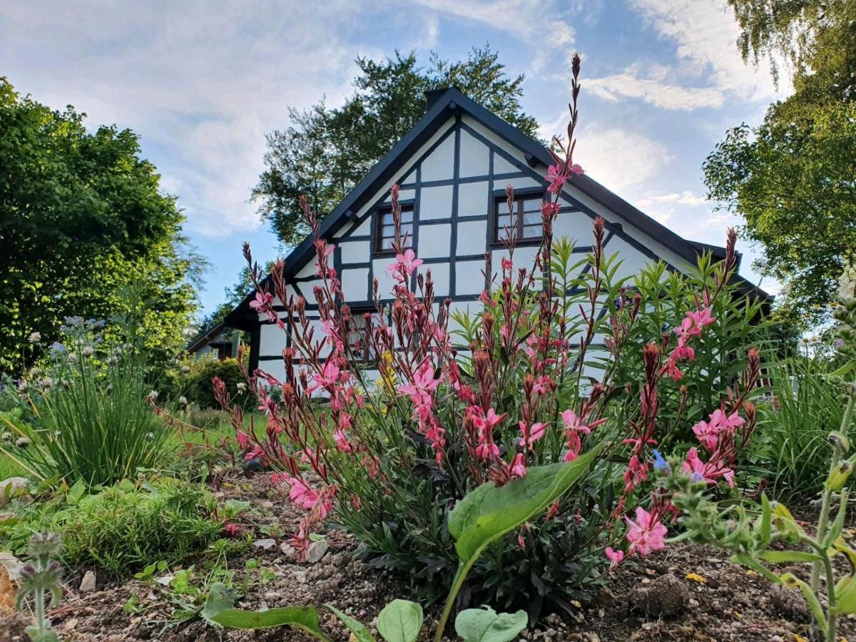 Ferienwohnung Fachwerkzauber Monschau Zewnętrze zdjęcie